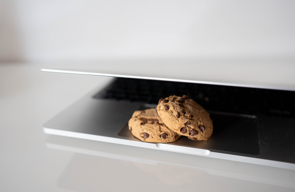 notebook a cookies